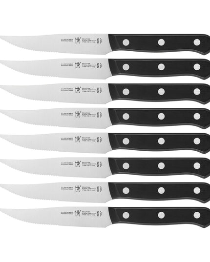 Dao Steak Henckels 1014164 11.4 cm Cán Nhựa Đen Thép Không Gỉ