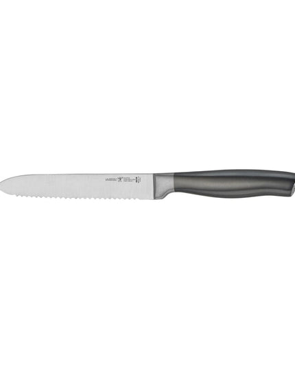 Dao Đa Năng Răng Cưa Henckels 1011014 12.7 cm Cán Thép Không Gỉ Graphite
