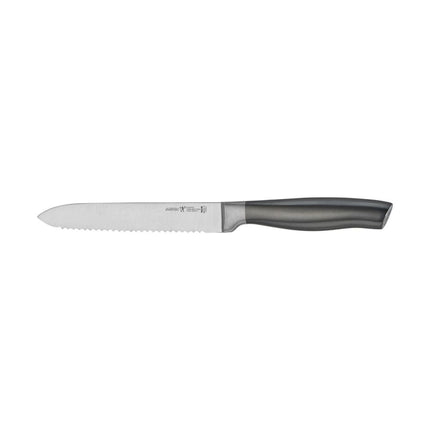 Dao Đa Năng Răng Cưa Henckels 1011014 12.7 cm Cán Thép Không Gỉ Graphite