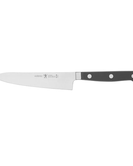 Dao Chuẩn Bị Henckels 1024327 14 cm Cán Nhựa Đen Thép Không Gỉ