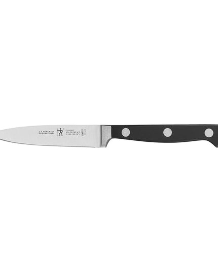 Dao Gọt Trái Cây/Đa Năng Henckels 1012047 10.2 cm Cán Nhựa Đen Thép Không Gỉ