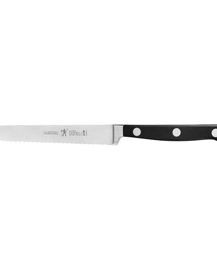Dao Đa Năng Răng Cưa Henckels 1012048 12.7 cm Cán Nhựa Đen
