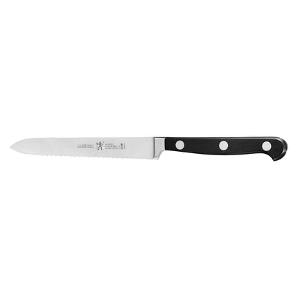 Dao Đa Năng Răng Cưa Henckels 1012048 12.7 cm Cán Nhựa Đen