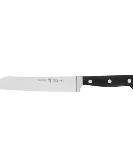 Dao Cắt Bánh Mì Henckels 1012059 17.8 cm Cán Nhựa Đen Thép Không Gỉ
