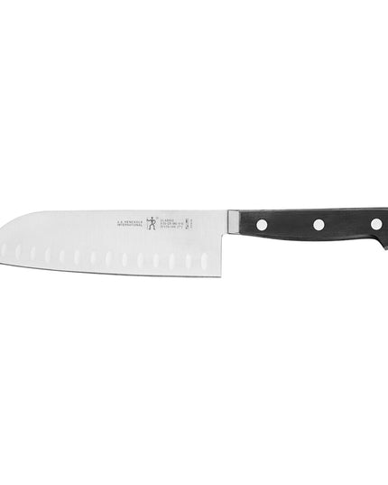 Dao Santoku Henckels 1012067 17.8 cm Cán Nhựa Đen Thép Không Gỉ