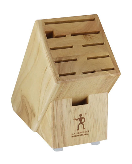 Giá Để Dao Henckels 1018622 11 Khe Gỗ Cao Su