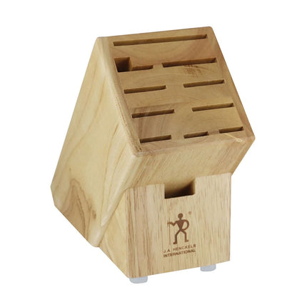 Giá Để Dao Henckels 1018622 11 Khe Gỗ Cao Su