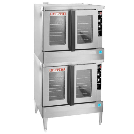 Lò đối lưu gas tự nhiên hai tầng cỡ full khoang tiêu chuẩn Blodgett ZEPHAIRE-100-G có bộ chuyển hướng khói - 100.000 BTU