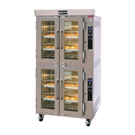 Lò nướng đối lưu bánh điện 2 tầng nạp bên Jet Air Doyon JA12SL - 240V, 21,5 kW