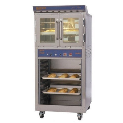 Lò nướng đối lưu bánh 1 tầng có tủ chứa Doyon JA4SC Jet Air điện - 120/208V, 3 pha, 8 kW