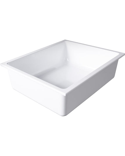 Khay Đựng Thực Phẩm Elite Global Solutions B12125-W Cỡ 1/2 9.5 cm