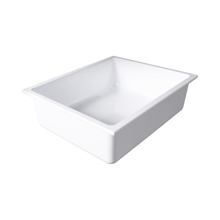 Khay Đựng Thực Phẩm Elite Global Solutions B12125-W Cỡ 1/2 9.5 cm