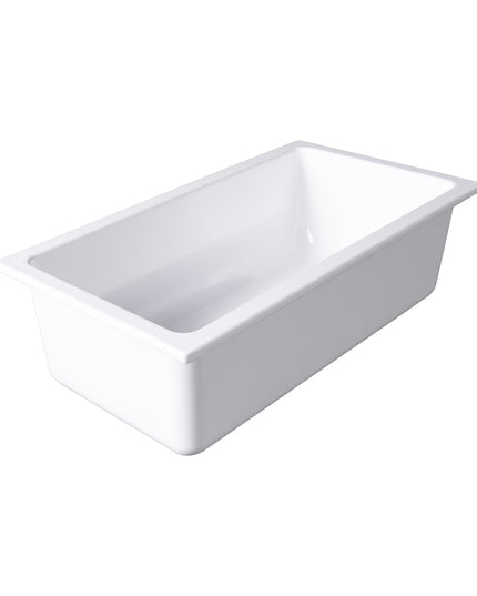 Khay Đựng Thức Ăn Elite Global Solutions B13125-W Cỡ 1/3 Sâu 9.53 cm