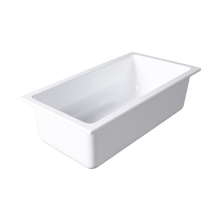 Khay Đựng Thức Ăn Elite Global Solutions B13125-W Cỡ 1/3 Sâu 9.53 cm