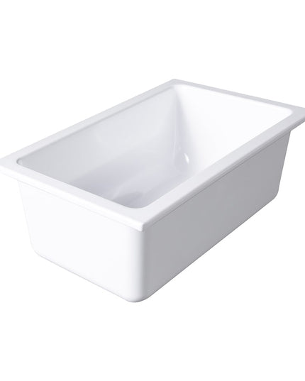 Khay Đựng Thức Ăn Elite Global Solutions B14106-W Cỡ 1/4 Sâu 9.53 cm