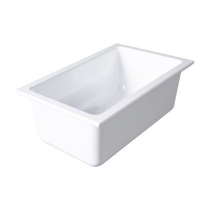 Khay Đựng Thức Ăn Elite Global Solutions B14106-W Cỡ 1/4 Sâu 9.53 cm