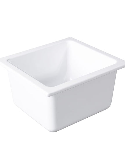 Khay Đựng Thực Phẩm Elite Global Solutions B16375-W Kích Thước 1/6 Sâu 9.5 cm