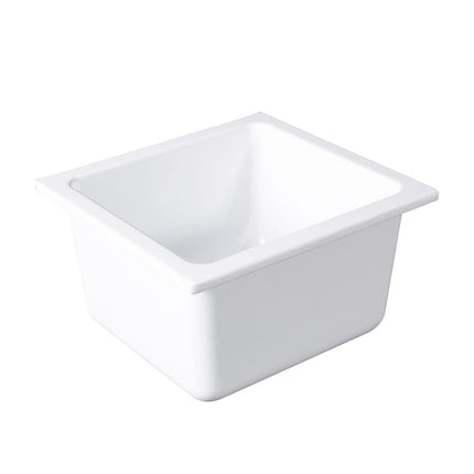 Khay Đựng Thực Phẩm Elite Global Solutions B16375-W Kích Thước 1/6 Sâu 9.5 cm