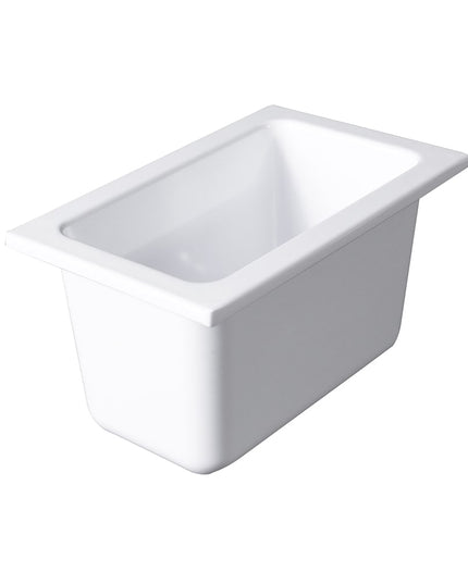 Khay Đựng Thực Phẩm Elite Global Solutions B1974-W Kích Thước 1/9 Sâu 9.5 cm