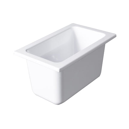 Khay Đựng Thực Phẩm Elite Global Solutions B1974-W Kích Thước 1/9 Sâu 9.5 cm