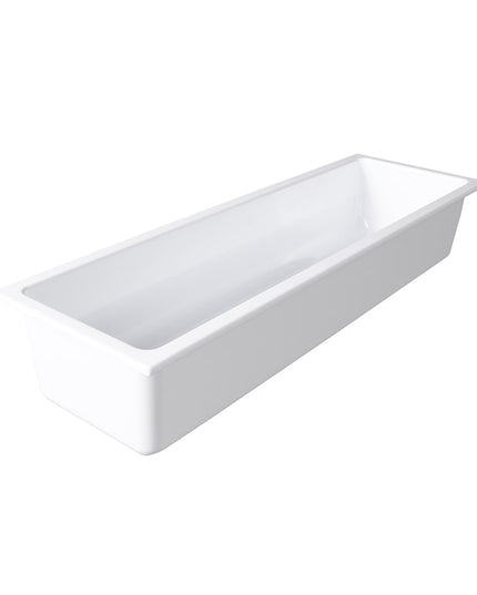 Khay Đựng Thực Phẩm Elite Global Solutions B24206-W Cỡ 1/2 Dài 9.5 cm