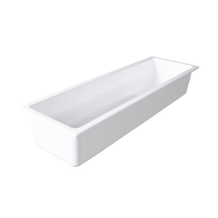 Khay Đựng Thực Phẩm Elite Global Solutions B24206-W Cỡ 1/2 Dài 9.5 cm