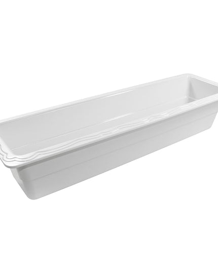 Khay Đựng Thực Phẩm Elite Global Solutions CM6204-NW Cỡ 1/2 Dài 10.2 cm