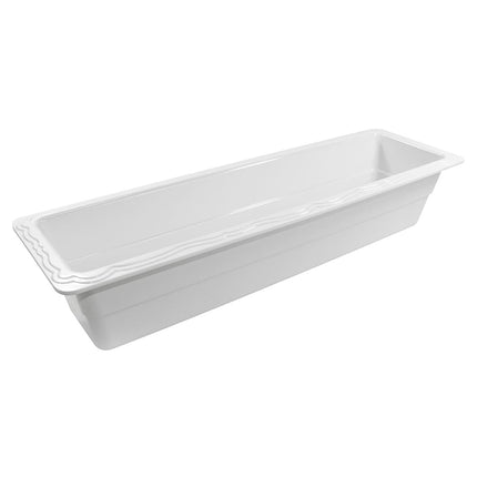 Khay Đựng Thực Phẩm Elite Global Solutions CM6204-NW Cỡ 1/2 Dài 10.2 cm