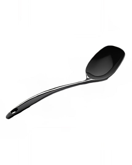 Thìa Phục Vụ Đặc Elite Global Solutions MSP12-B 30.5 cm Dung Tích 59 ml Melamine Đen