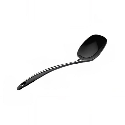 Thìa Phục Vụ Đặc Elite Global Solutions MSP12-B 30.5 cm Dung Tích 59 ml Melamine Đen