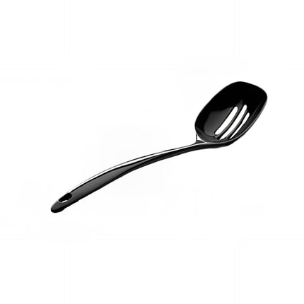 Thìa Phục Vụ Có Rãnh Elite Global Solutions MSP12S-B 30.5 cm - Melamine Đen