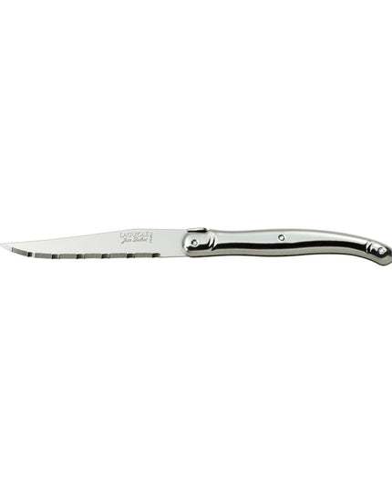 Dao Bít Tết Laguiole 5390S057 22.9 cm Lưỡi Răng Cưa Cán Đặc Thép Không Gỉ