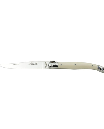 Dao Steak Laguiole 5393S079 22.9 cm Cán Nhựa Màu Ngà Thép Không Gỉ
