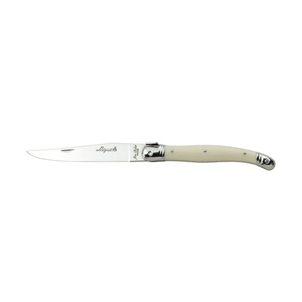 Dao Steak Laguiole 5393S079 22.9 cm Cán Nhựa Màu Ngà Thép Không Gỉ
