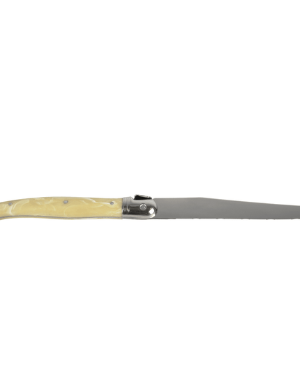 Dao Cắt Bít Tết Răng Cưa Laguiole 22.9 cm Sừng Tay Cầm Nhựa Thép Không Gỉ 5394S057