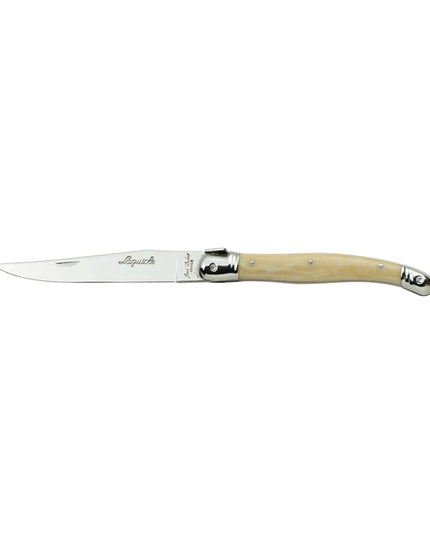 Dao Steak Laguiole 5394S079 22.9 cm Cán Nhựa Màu Sừng Thép Không Gỉ