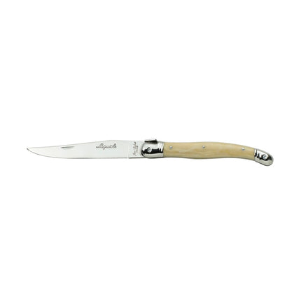 Dao Steak Laguiole 5394S079 22.9 cm Cán Nhựa Màu Sừng Thép Không Gỉ