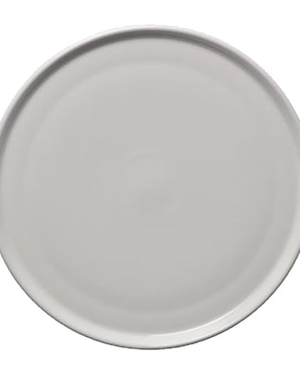 Khay Pizza Tròn Fiesta HL575100 30.5 cm Sứ Màu Trắng