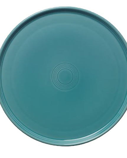 Khay Pizza Tròn Fiesta HL575107 30.5 cm Sứ Màu Ngọc Lam