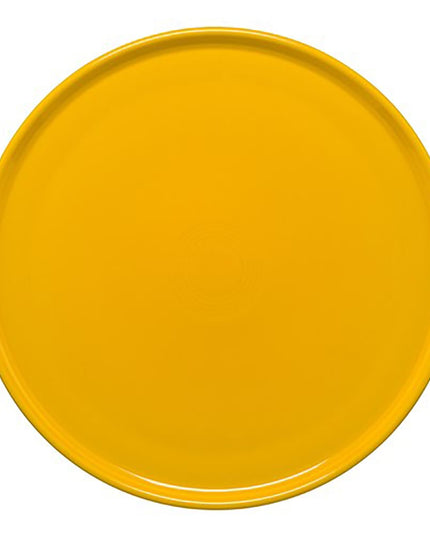 Khay Pizza Tròn Fiesta HL575342 30.5 cm Sứ Màu Vàng