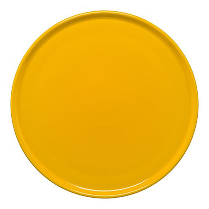 Khay Pizza Tròn Fiesta HL575342 30.5 cm Sứ Màu Vàng