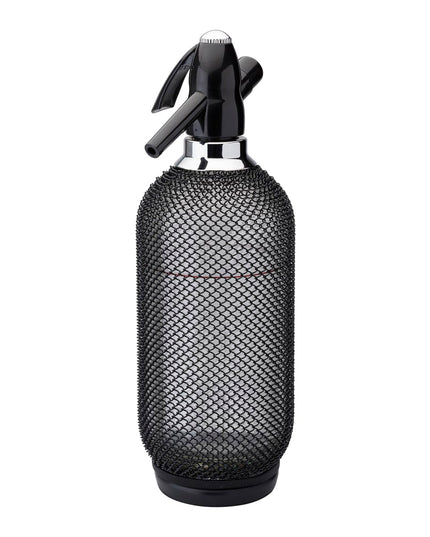 Bình Soda Siphon Steelite UR90203 Utopia 0.9 lít Thép Không Gỉ, Đen
