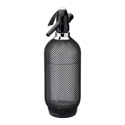Bình Soda Siphon Steelite UR90203 Utopia 0.9 lít Thép Không Gỉ, Đen