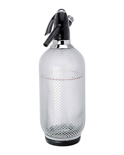Bình Soda Siphon Steelite UR90207 Utopia 0.9 lít Thép Không Gỉ, Trong Suốt