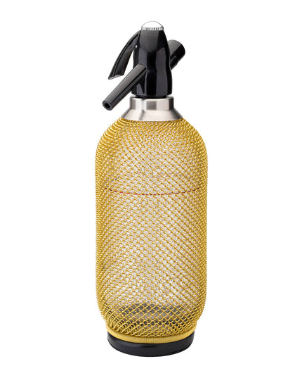 Bình Soda Siphon Steelite UR90210 Utopia 0.9 lít Thép Không Gỉ, Vàng