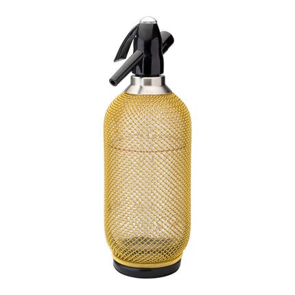 Bình Soda Siphon Steelite UR90210 Utopia 0.9 lít Thép Không Gỉ, Vàng