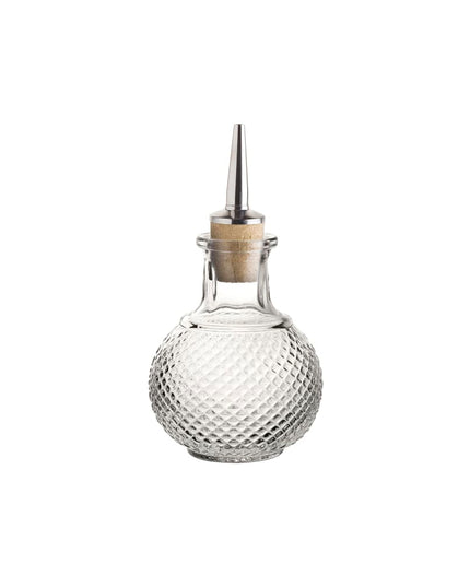 Chai Rót Bitters Steelite UR90243 Utopia 155 ml Nắp Dasher Bạc