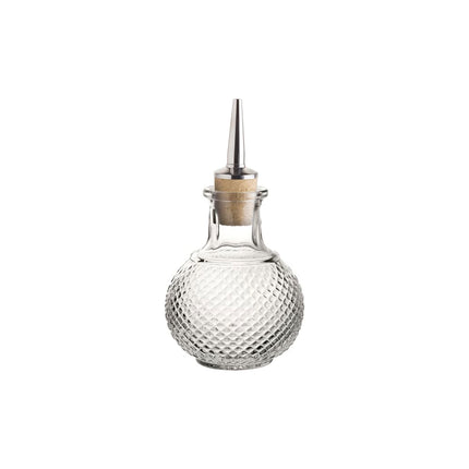 Chai Rót Bitters Steelite UR90243 Utopia 155 ml Nắp Dasher Bạc