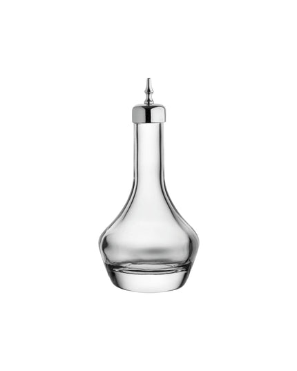 Chai Rót Bitters Steelite UR90262 Utopia 100 ml Nắp Dasher Bạc