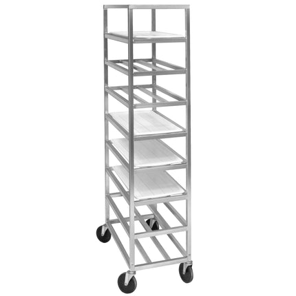 Giá đỡ đĩa lớn bằng nhôm bền bỉ Channel AXDUPR8 - 8 kệ